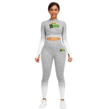 Load image into Gallery viewer, &quot;STALLION&quot; 2 piece activewear set
