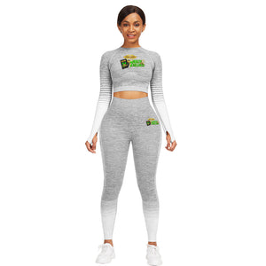 "STALLION" 2 piece activewear set