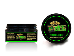 "TURBULENCE" Sweat Cream