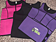 Load image into Gallery viewer, &quot;FOXY ROXIE&quot; Sweat Vest Waist Trainer
